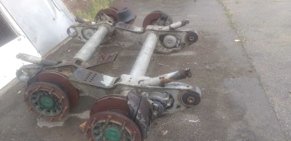 Axa saf bpw schmitz mercedes