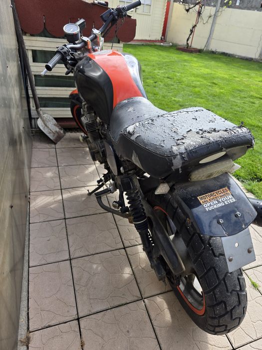 Honda cb750 cafe racer