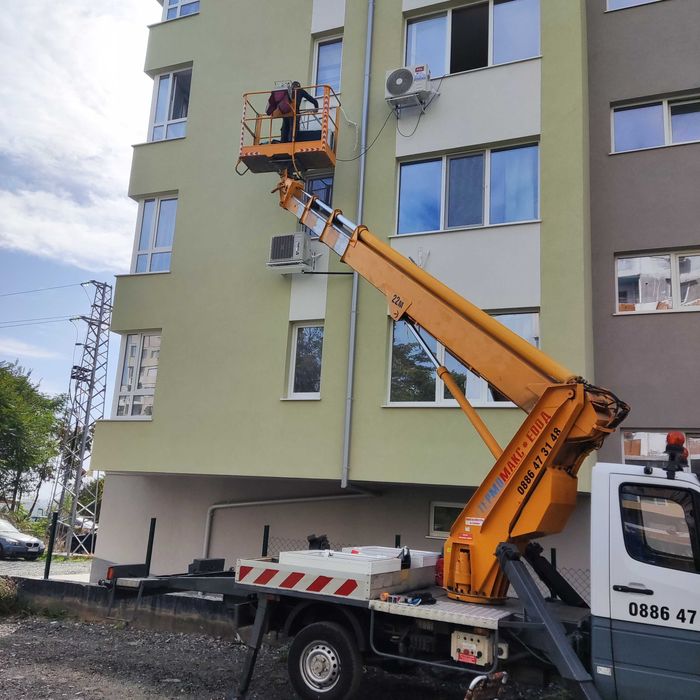 Климатична  Техника  ВИШКА АВТОВИШКА