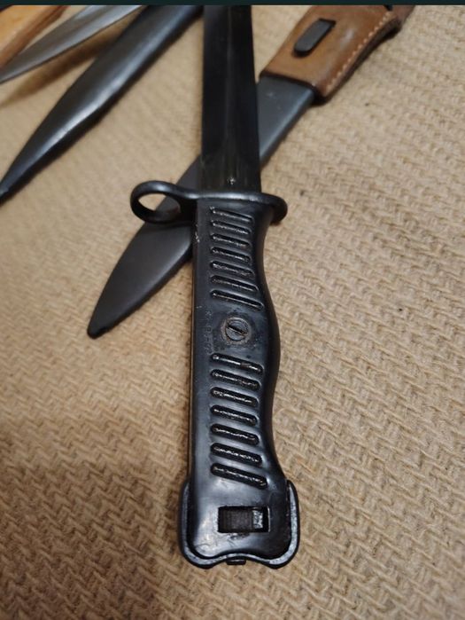 Baioneta cehoslovaca Vz.58 Mauser turceasca yugo m55