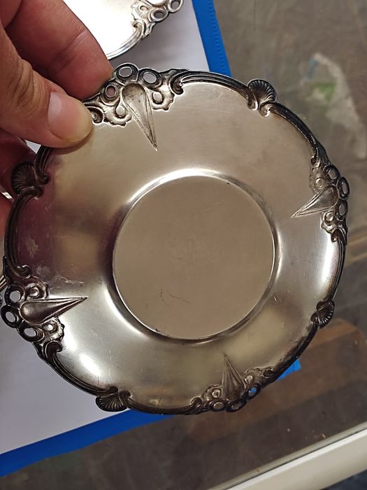 Три чинии за чаши за кафе WMF