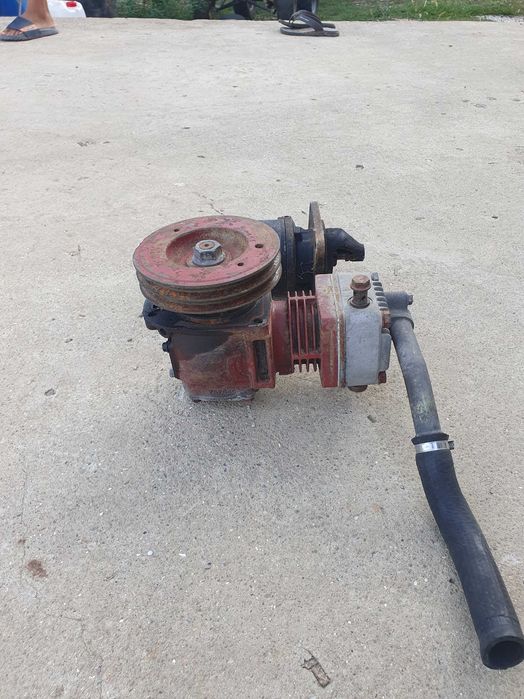 Vand Cutie viteze compresor si electromotor Iveco