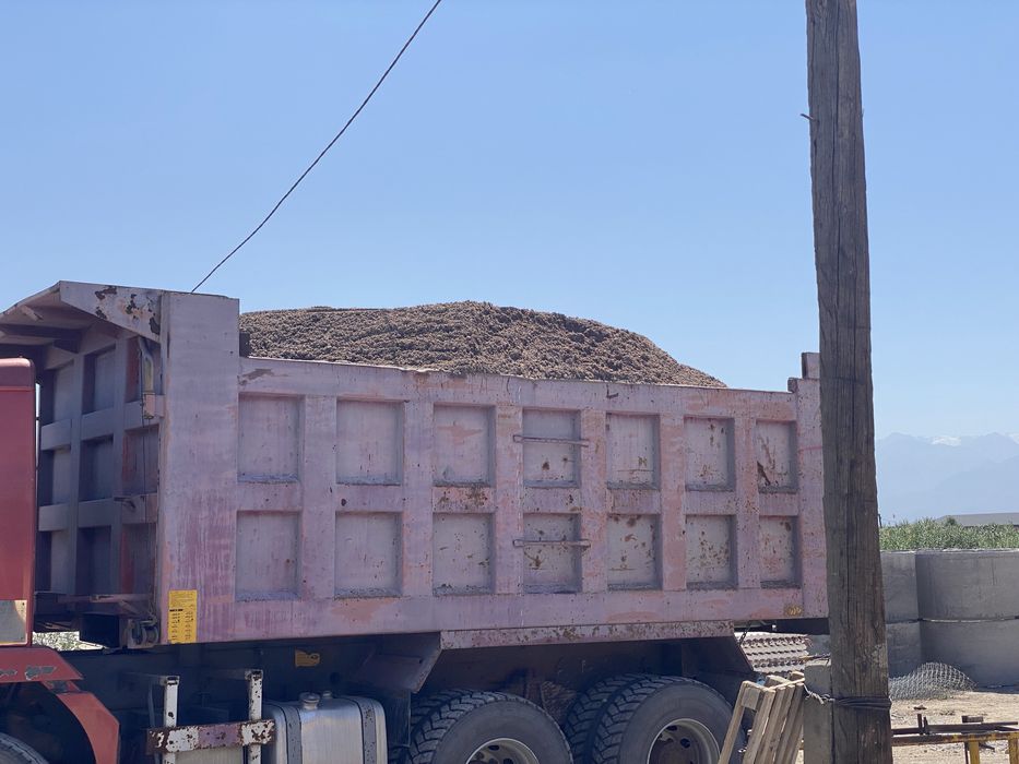 Сникер песок шебень отсев итд