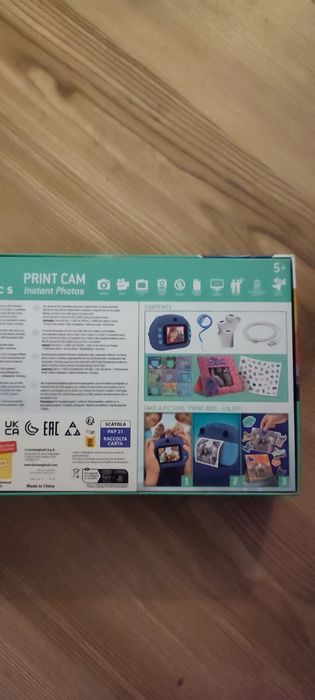 Aparat foto instant Disney Stitch, Lisciani, nou sigilat,