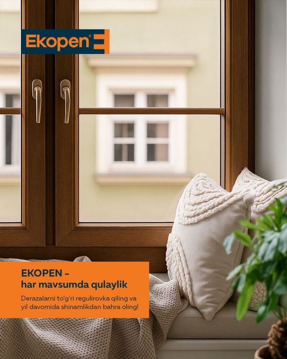 Ekopen okna 600 forward