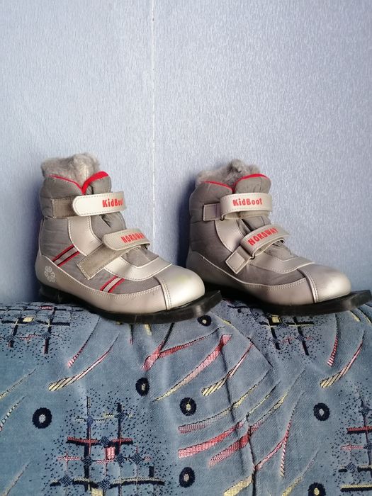 Подростковые лыжи