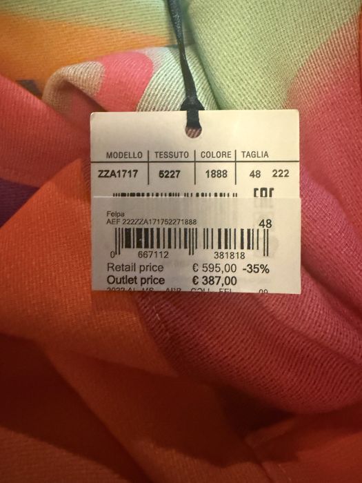 Оригинална блуза MOSCHINO