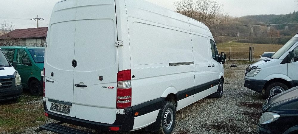 Mercedes Sprinter 2.2Diesel extra lung EURO 5/ Klima