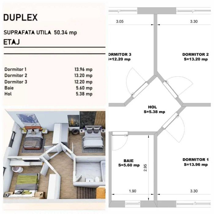DUPLEX - de vânzare - Sf. Gheorghe - direct proprietar