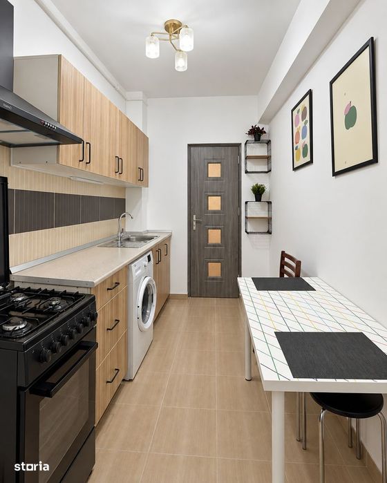 Garsoniera noua, 35 mp | Prima inchiriere | Parcare | Metrou Leonida