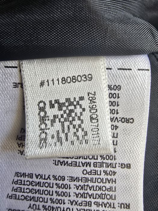 Adidas яке с пух размер XS