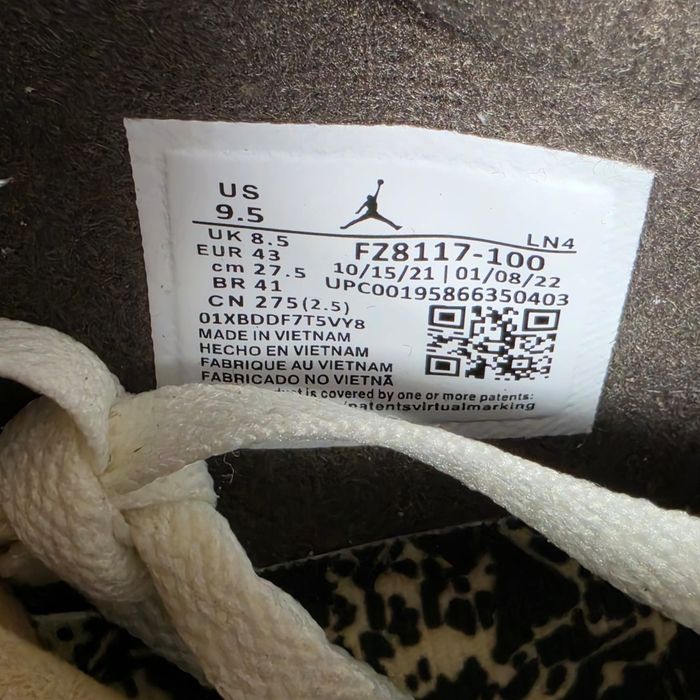 Jordan Jumpman Jack × Travis Scott, 43 – noi cu cutie