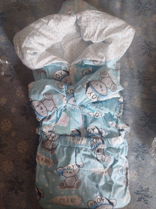 Новые конверты на выписку