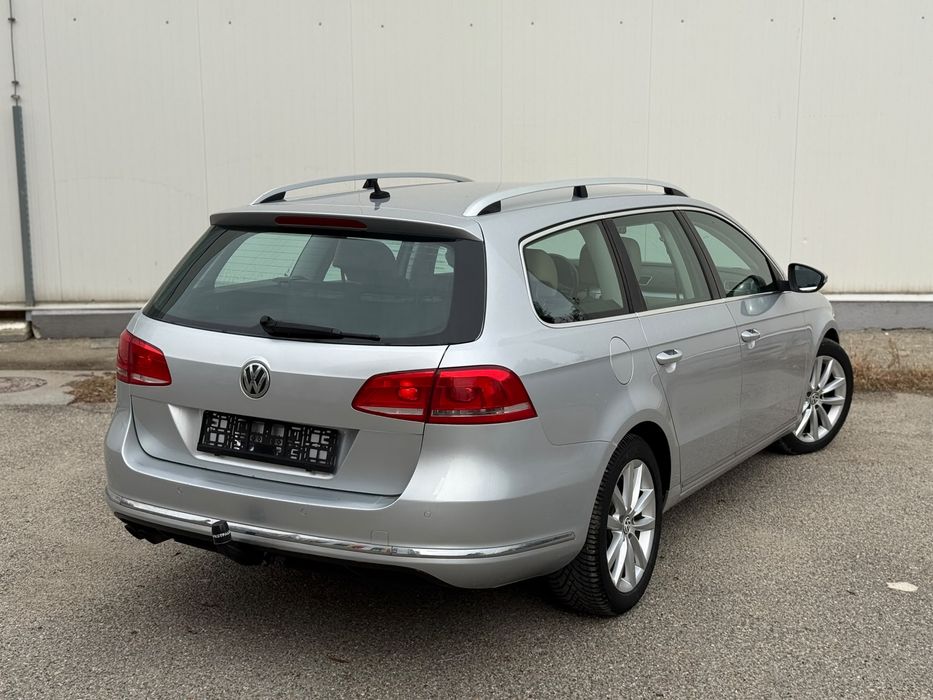 VW Passat B7 2.0TDI Dsg