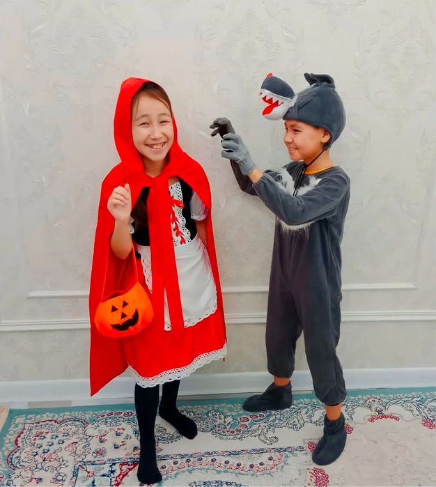 Прокат детских костюмов