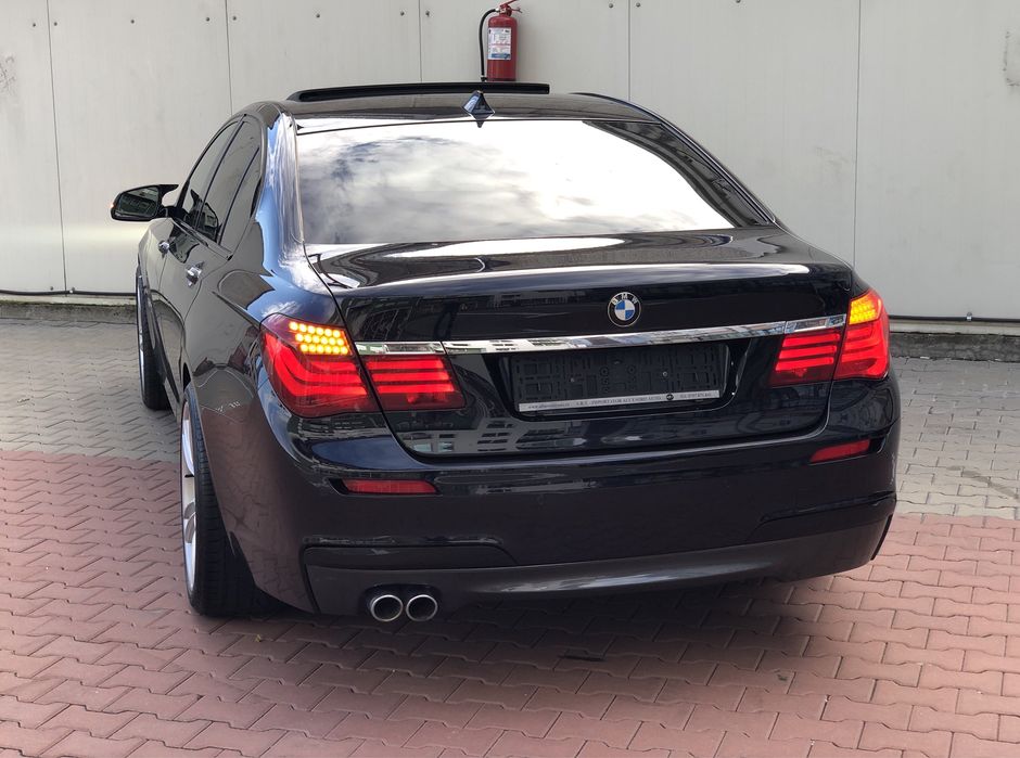 Bmw seria 7 3.0d M Paket Fabrica Facelift Extra Full