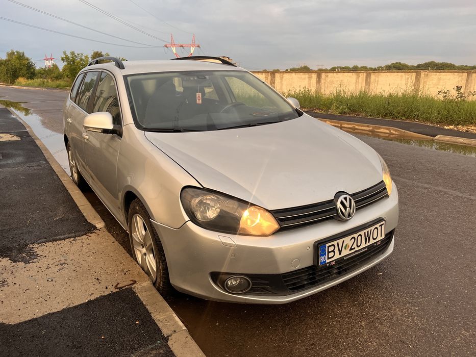 VW Golf 6 Variant 2.0 TDI DSG Comfortline