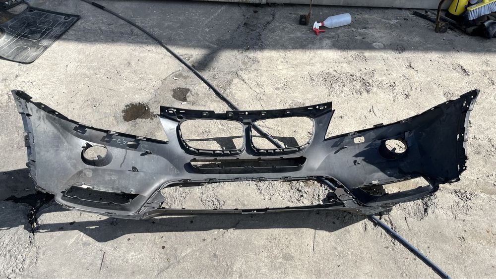 2 броя предна броня BMW X3 2011-