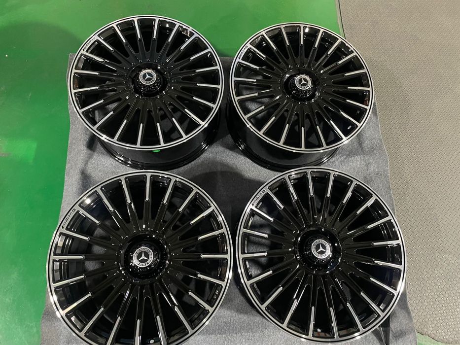 Кованные диски на Мерс