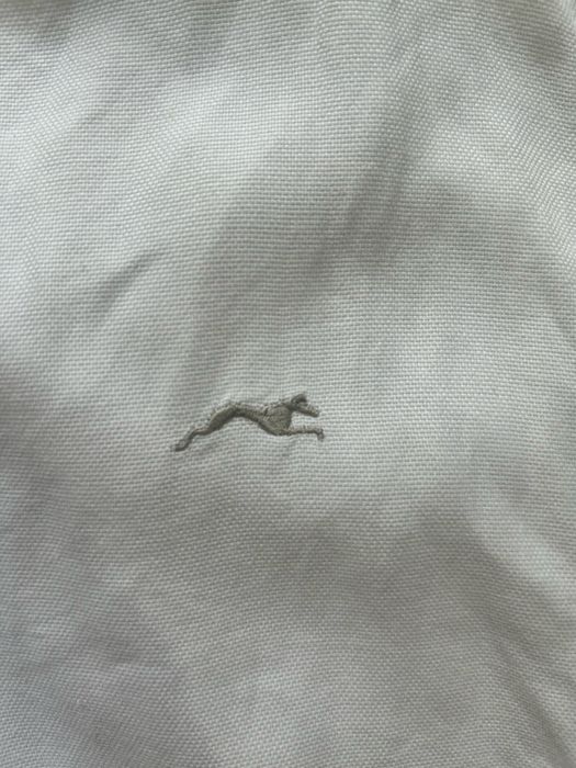 Белая рубашка Slim Fit