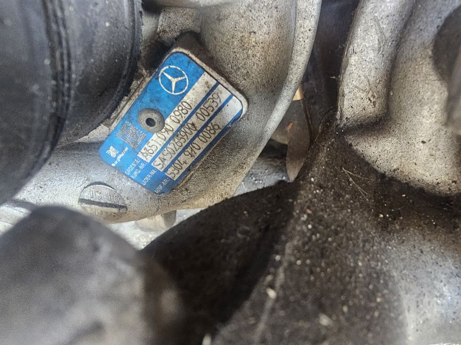 Turbosuflanta Sprinter biturbo 2.2 cdi 316 CDI cod : A6510900980