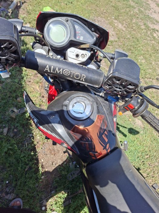 Продам мотоцикл ALMOTOR