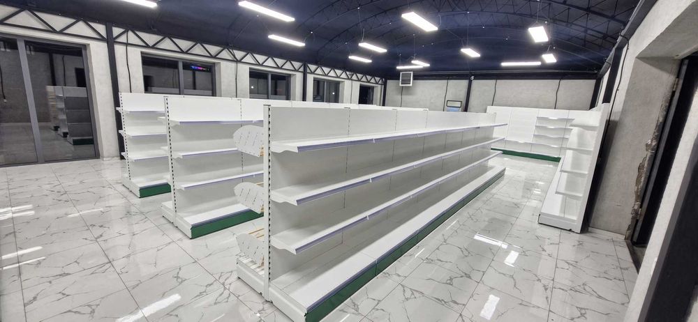 Стеллажи и полки, торговое оборудование для магазина