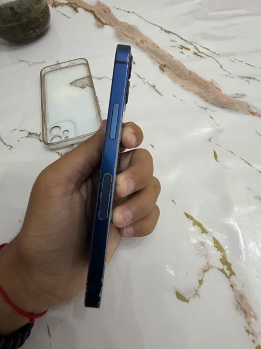 iPhone 12 mini темно синий