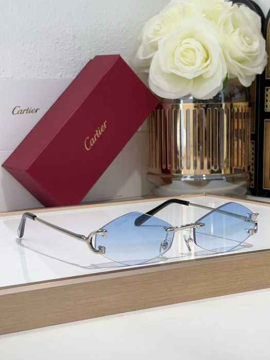 Ochelari de soare Cartier Lentile Polarizate, Protectie UV400