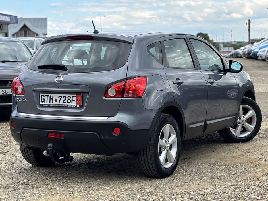 Nissan Qashqai•2009•panoramic•zoll valabil•2.0cdi•4x2