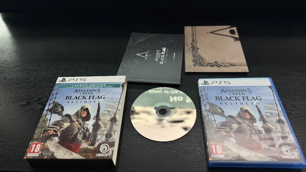 Assassins Crees Black Flag - Launch Edition