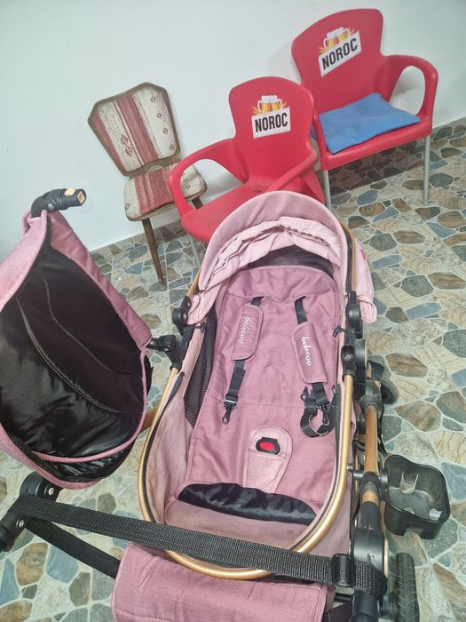 vând căruț nou născut  !