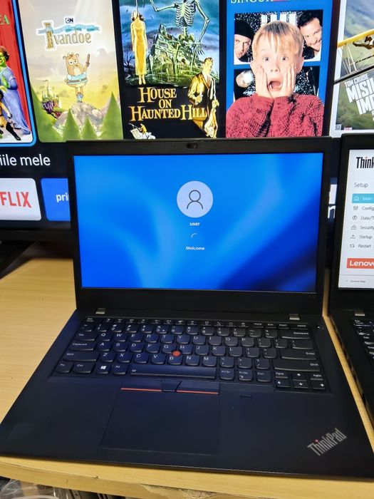 Lenovo Thinkpad L14 i7 gen 10,8gb ram ,ssd256gb baterie ok