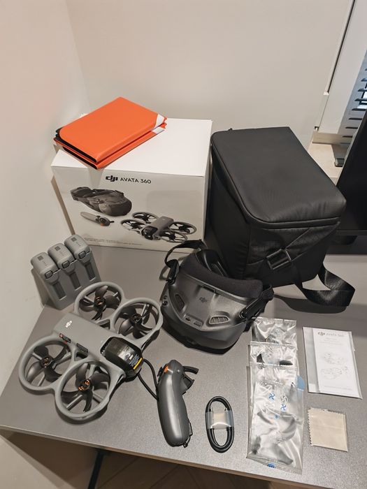 Дрон DJI Avata 360 Fly More Combo