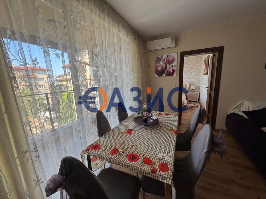 Апартамент с 2 спални и ниска такса, "Лайфстайл 3", Равда, България 100 кв. м, #33924990