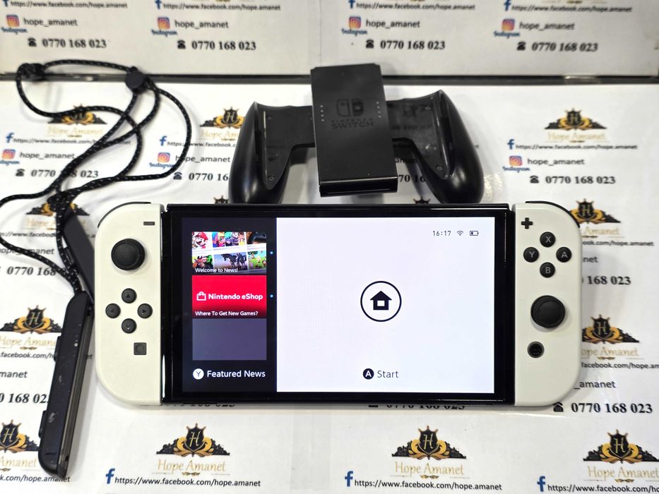 Hope Amanet P7 Consola Nintendo Switch Oled