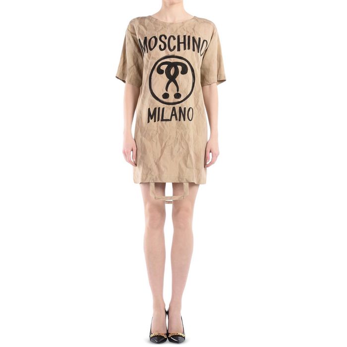 Рокля Moschino “Paper bag”