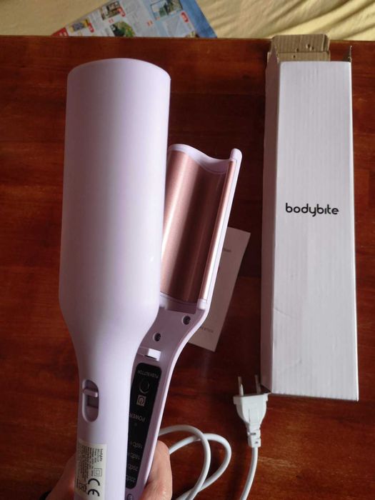 Преса за къдрене на коса Bobybite