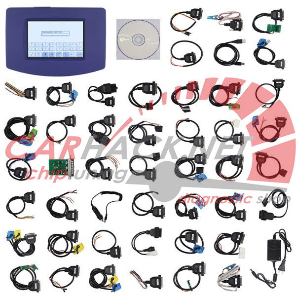 Digiprog 3- коригиране/връщане на километражи чрез OBD букса.