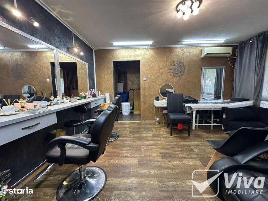 Spatiu comercial – Podu Ros, langa Redcube. 2 camere, 48 mp