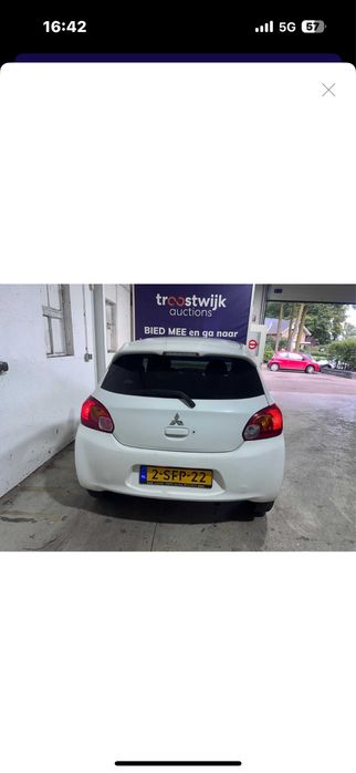 Dezmembrez mitsubishi space star 09.2013