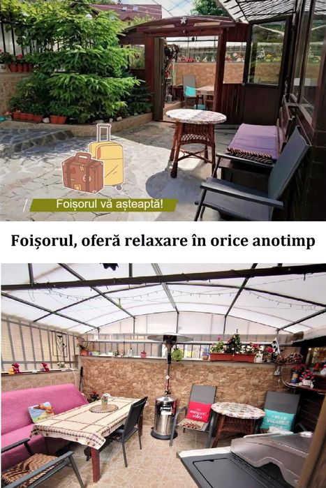 Azuga vilă 3 *** 4-6 pers. apart. integral self catering de la 180 lei