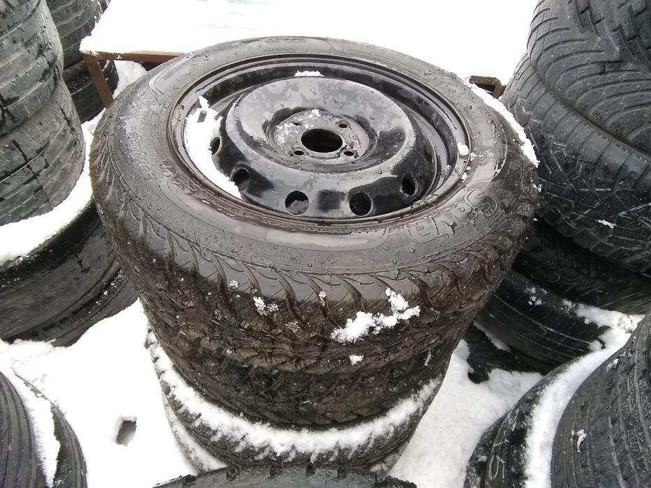 Продам зимние колеса р15