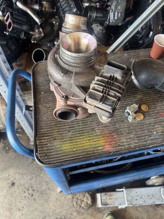 Turbina bmw f10 f11 b47