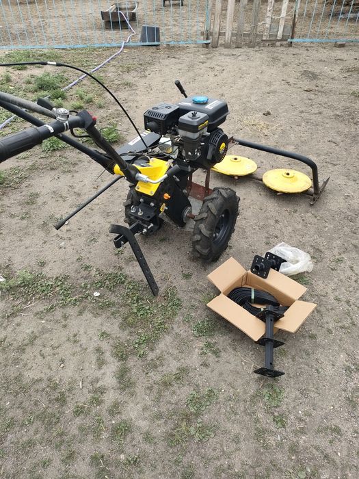 Мотоблок и косилка