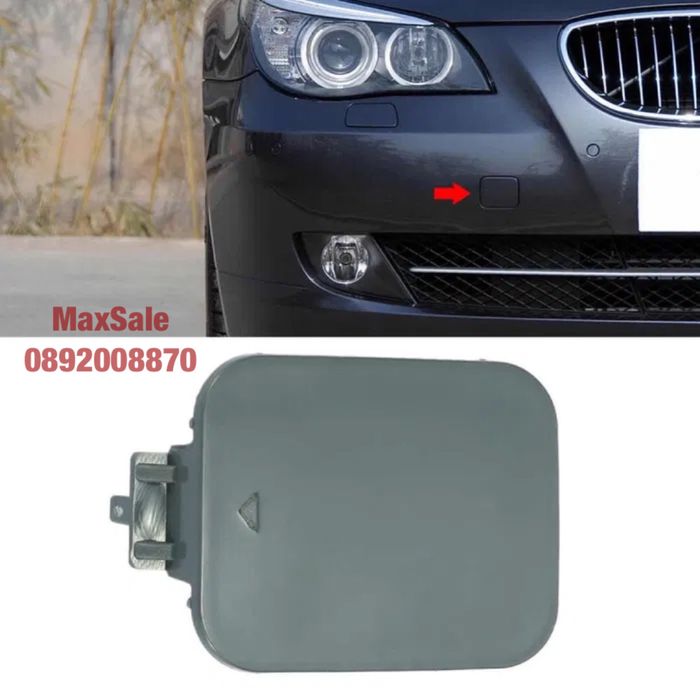 Капаче предна броня BMW E60 бмв е60 5 серия теглич кука