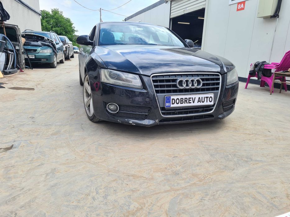 *САМО НА ЧАСТИ * Audi A5 2.7TDI, Multitronic, Camera, Distronic