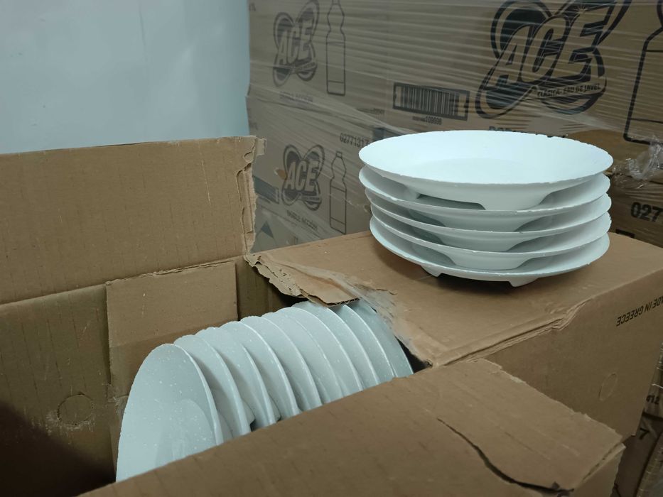 Гипсови чинии за чупене Ø18 см – 35 бр/кашон – 119 кашона