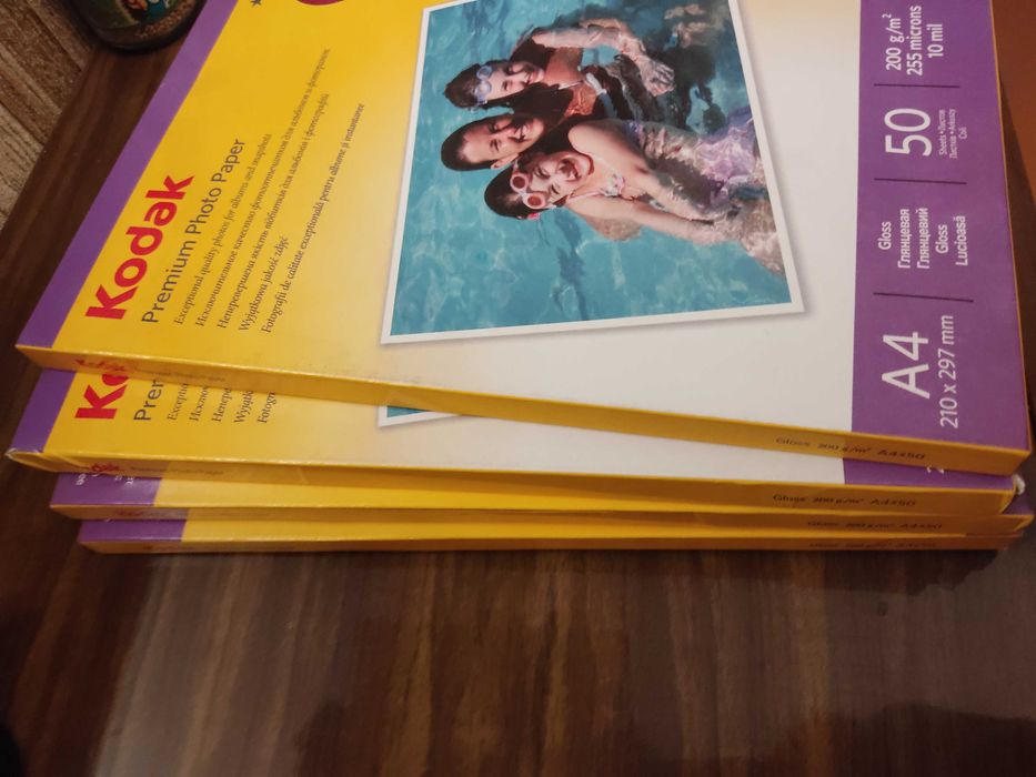 Фотобумага Kodak А4