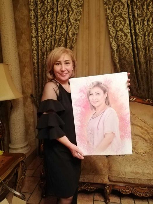 Арт картины на холсте В Астане